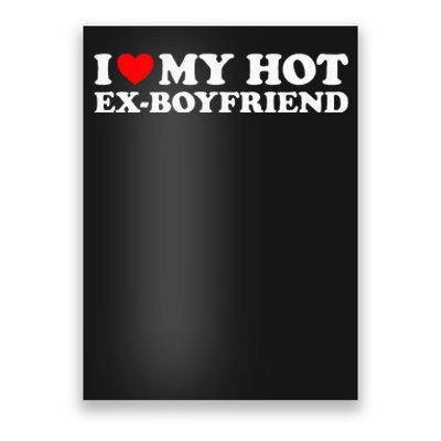 I Love My Hot Ex Boyfriend Poster