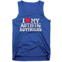 I Love My Autistic Boyfriend Tank Top