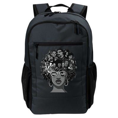 I Love My Roots Back Powerful Black History Month Pride DNA Daily Commute Backpack