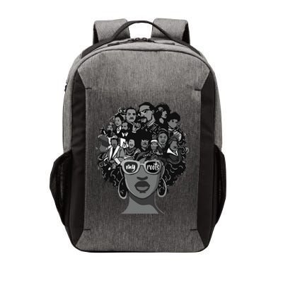 I Love My Roots Back Powerful Black History Month Pride DNA Vector Backpack