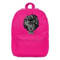 I Love My Roots Back Powerful Black History Month Pride DNA 16 in Basic Backpack