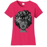 I Love My Roots Back Powerful Black History Month Pride DNA Women's T-Shirt