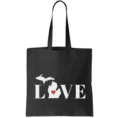 I Love Michigan Bag