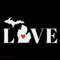 I Love Michigan Premium T-Shirt