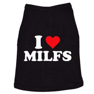 I Love Milfs Doggie Tank