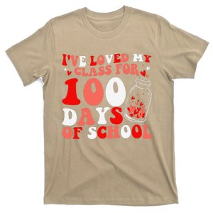 IVe Loved My Class For 100 Days Of School Teacher Valentine T-Shirt