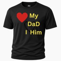 I LOVE MY DAD T Cooling Performance Crew T-Shirt