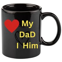 I LOVE MY DAD T 11oz C Handle Ceramic Mug