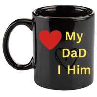 I LOVE MY DAD T 11oz C Handle Ceramic Mug