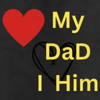 I LOVE MY DAD T 11oz C Handle Ceramic Mug