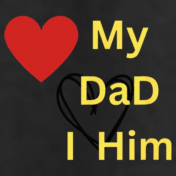 I LOVE MY DAD T 11oz C Handle Ceramic Mug