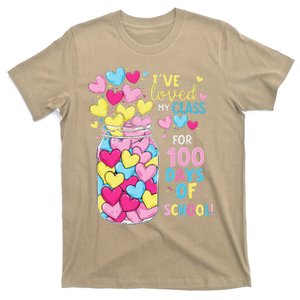 IVe Loved My Class For 100 Days Of School ValentineS Day T-Shirt