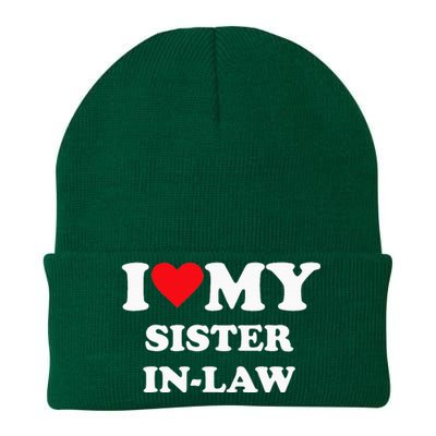 I Love My Sister In Law Knit Cap Winter Beanie