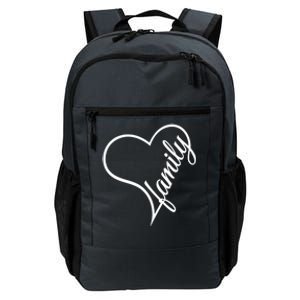 I Love My Family Cute Family Daily Commute Backpack