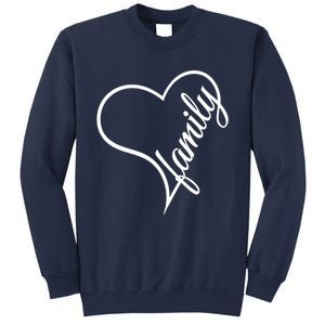 I Love My Family Cute Family Sweatshirt