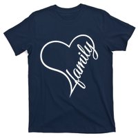 I Love My Family Cute Family T-Shirt