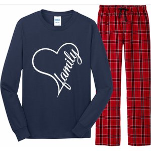 I Love My Family Cute Family Long Sleeve Pajama Set