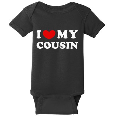 I Love My Cousin Baby Bodysuit