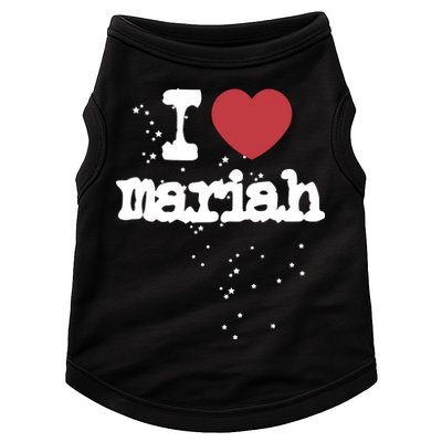 I Love M.A.R.I.A.H Doggie Tank