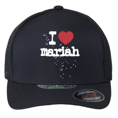 I Love M.A.R.I.A.H Flexfit Unipanel Trucker Cap