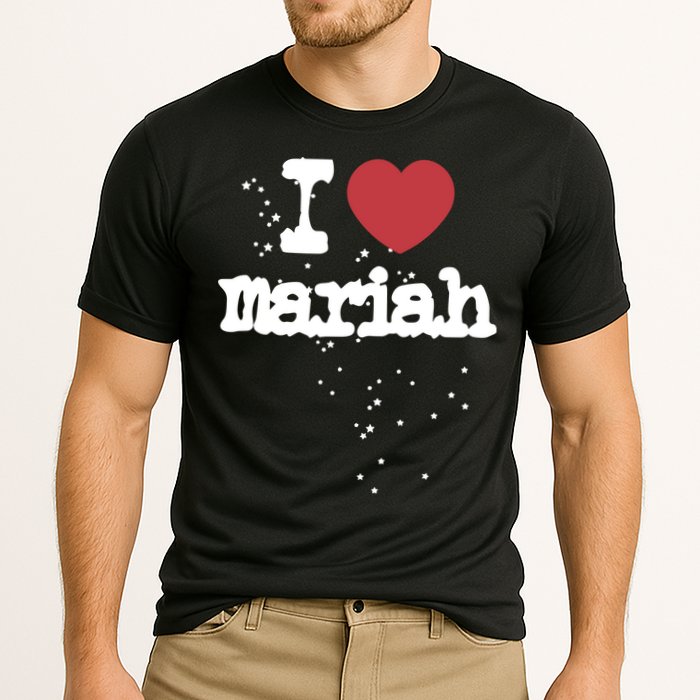 I Love M.A.R.I.A.H Performance Shirt