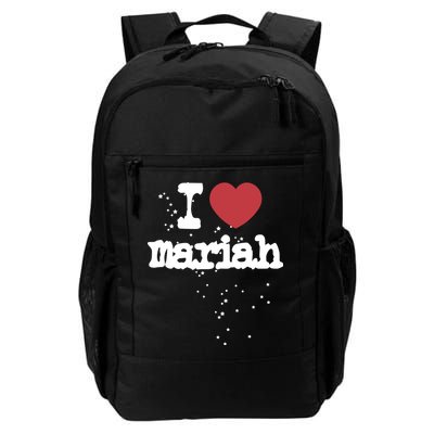 I Love M.A.R.I.A.H Backpack