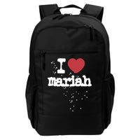 I Love M.A.R.I.A.H Backpack