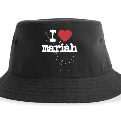 I Love M.A.R.I.A.H Sustainable Bucket Hat