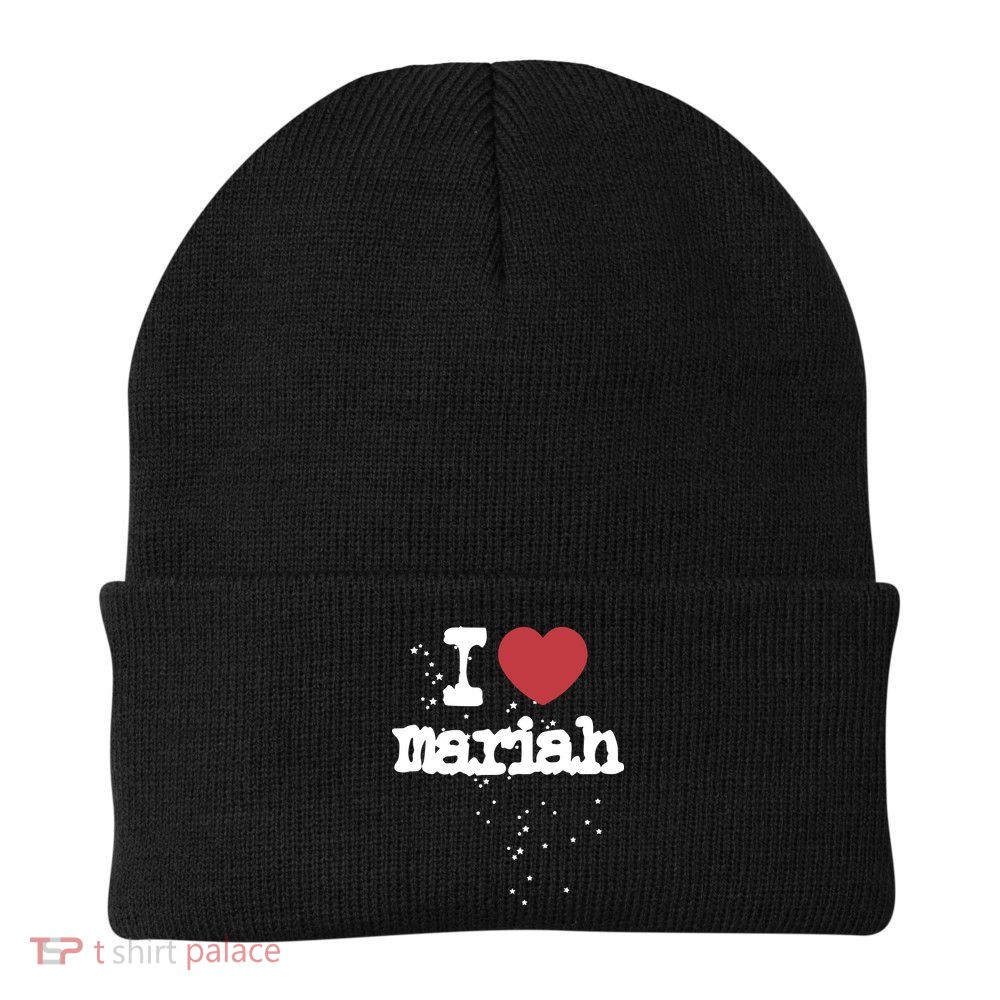 I Love M.A.R.I.A.H Beanie