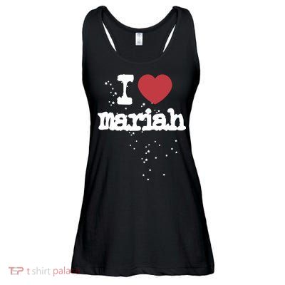I Love M.A.R.I.A.H Ladies Essential Flowy Tank