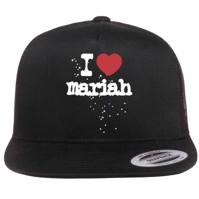 I Love M.A.R.I.A.H Flatbill Hat