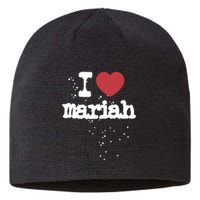 I Love M.A.R.I.A.H Sustainable Beanie