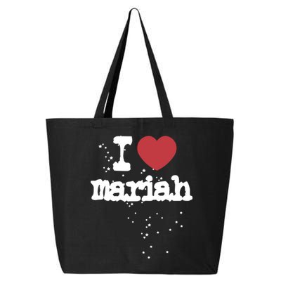 I Love M.A.R.I.A.H 25L Jumbo Tote