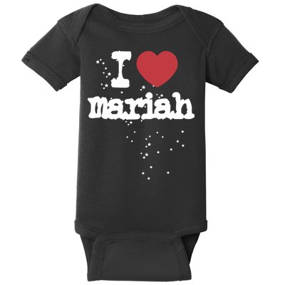 I Love M.A.R.I.A.H Baby Bodysuit