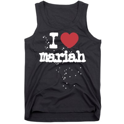 I Love M.A.R.I.A.H Tank Top