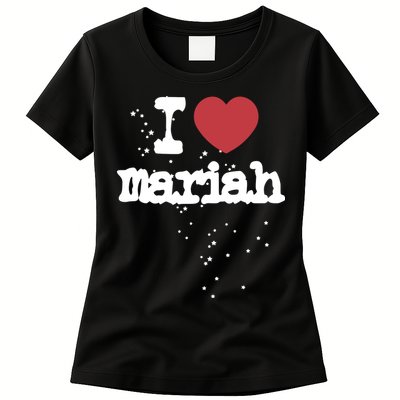 I Love M.A.R.I.A.H Womens T-Shirt