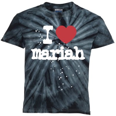 I Love M.A.R.I.A.H Kids Tie-Dye T-Shirt