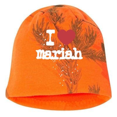 I Love M.A.R.I.A.H Kati - Camo Knit Beanie