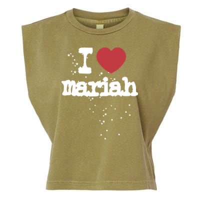 I Love M.A.R.I.A.H Garment-Dyed Women's Muscle Tee