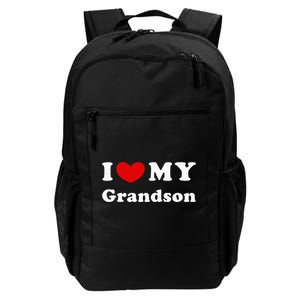 I Love My Grandson Daily Commute Backpack