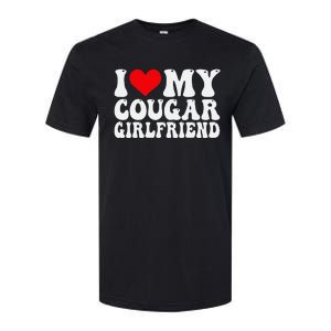 I Love My Cougar Girlfriend I Heart My Cougar Girlfriend GF Softstyle CVC T-Shirt