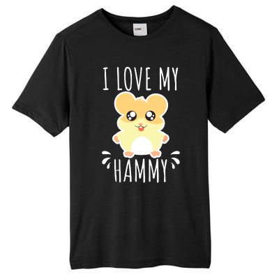 I Love My Hammy Hamster Gift Costume Outfit Tall Fusion ChromaSoft Performance T-Shirt