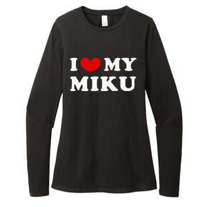 I Love My Miku Womens CVC Long Sleeve Shirt