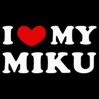 I Love My Miku Womens Tank Top