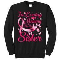 In Loving Memory Of My Sister Breast Cancer Awareness Sweatshirt