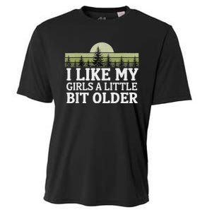 I Like My A Little Bit Older Forest Trees Nature Outd Cooling Performance Crew T-Shirt