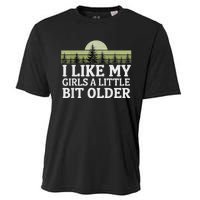 I Like My A Little Bit Older Forest Trees Nature Outd Cooling Performance Crew T-Shirt