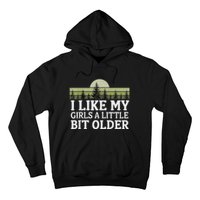 I Like My A Little Bit Older Forest Trees Nature Outd Hoodie