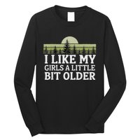 I Like My A Little Bit Older Forest Trees Nature Outd Long Sleeve Shirt