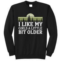 I Like My A Little Bit Older Forest Trees Nature Outd Sweatshirt